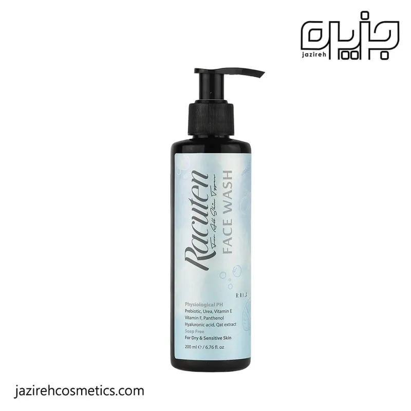 ژل شستشو پوست خشک راکوتن